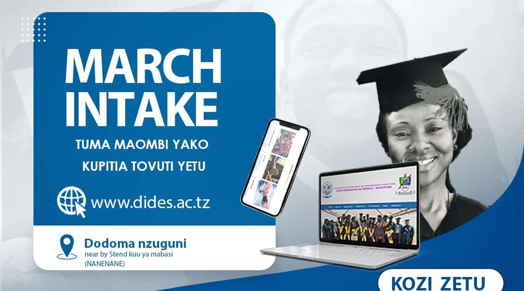 The Launch of the Application Window for March Intake(2024/2025)